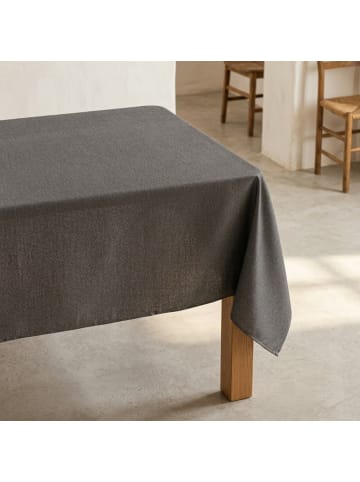 GAMUSI Tischdecke "Fons" in Anthrazit