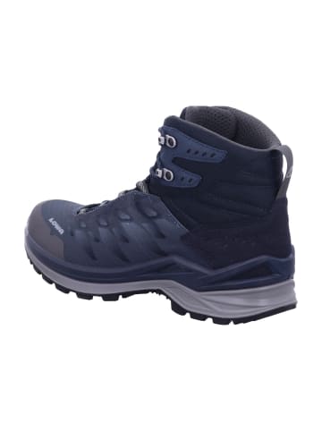 LOWA Wanderschuhe FERROX GTX MID in Blau
