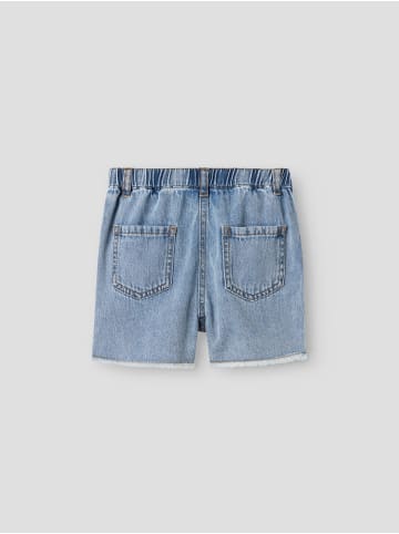 name it Skort in Medium Blue Denim
