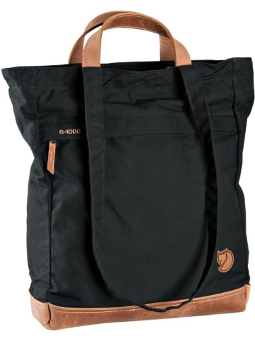 FJÄLLRÄVEN Rucksack / Backpack Totepack No.2 in Black