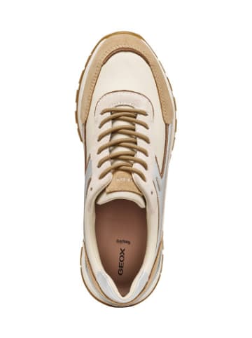 Geox Sneakers D in Papyrus/Lt Sand