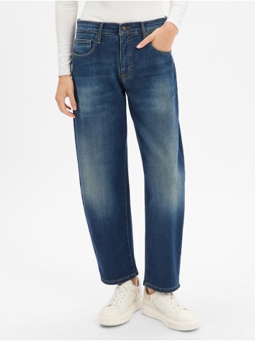 MAC HOSEN Jeans Danni in dark stone