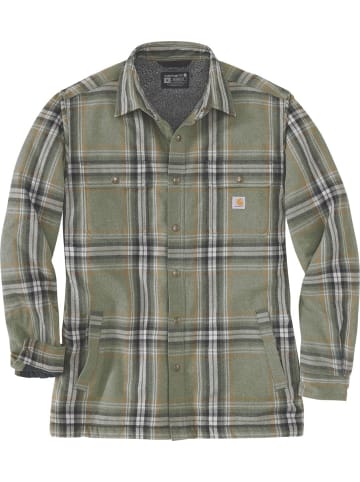 CARHARTT  Jacke "Sherpa Lined 105430" in Grün