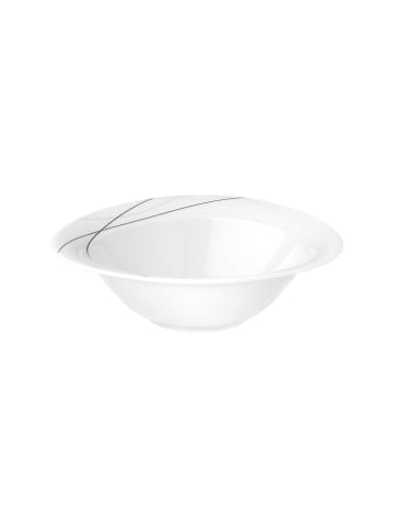 Seltmann Weiden Schüssel Trio Highline ø 24 cm weiß-grau in weiß-grau