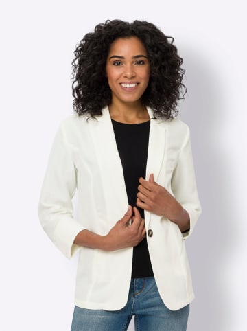 Sieh an! Blazer in ecru