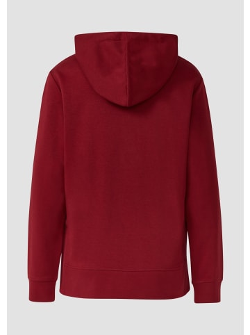 s.Oliver Sweatshirt in 3874_rubinrot
