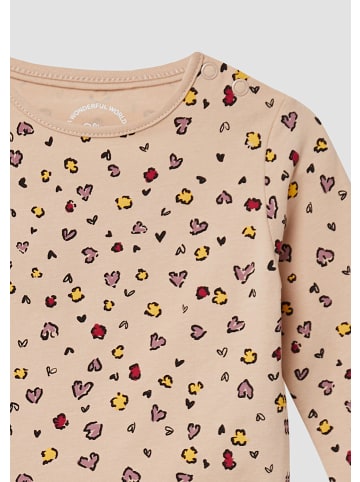 s.Oliver T-Shirt in 80A2_helles beige