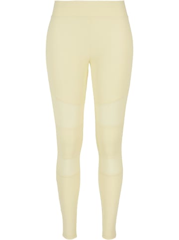 Urban Classics Leggings in softyellow