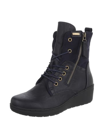 Ital-Design High Heel in Dunkelblau