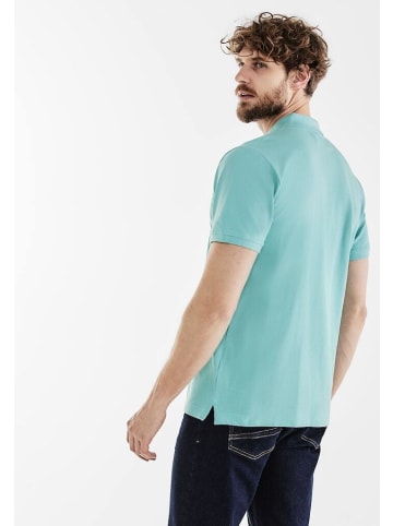 Street One Polo in aurora turquoise