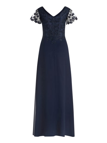 Vera Mont Abendkleid mit Stickerei in Night Sky