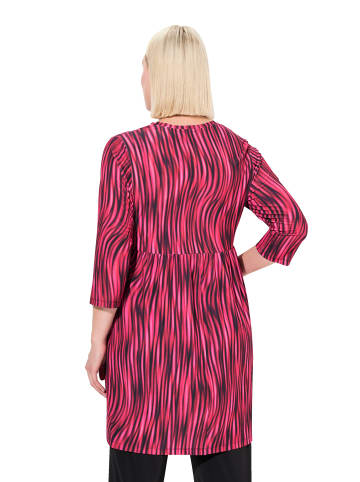 Ulla Popken Longshirt in rubinrot