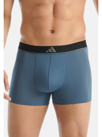 Adidas Sportswear Retro Short / Pant Active Micro Flex Eco in Schwarz / grün / blau