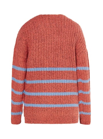 usha BLUE LABEL Strickpullover in Vintage Rot