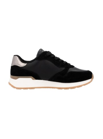 rieker Sneaker Low in Schwarz