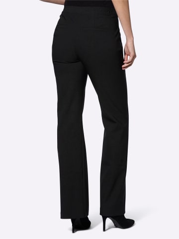 Heine Hose in schwarz