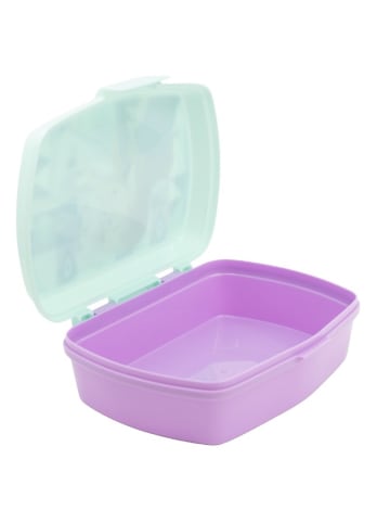 Disney Disney Frozen Kinder Brotdose – Lunchbox Pausenbox Schulbrotbox in Lila