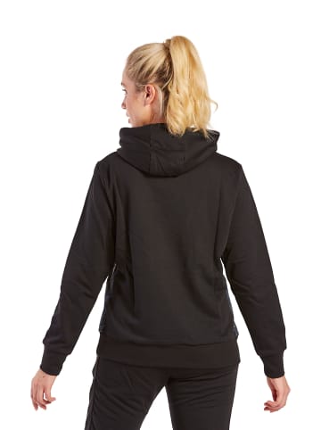 erima Damen Essential Team Kapuzensweat in schwarz/slate grey