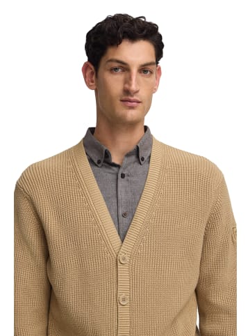 Polo Club Pullover in Hellbraun