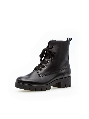 Gabor Fashion Biker Boots in schwarz