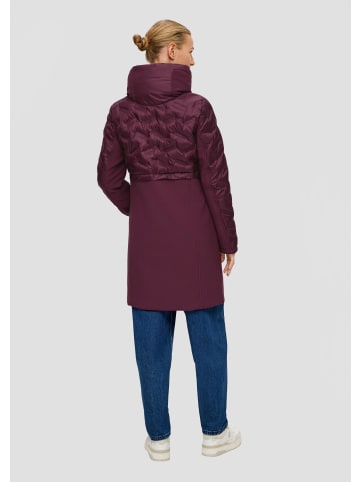 s.Oliver Outdoor-Mantel in 4907_lila