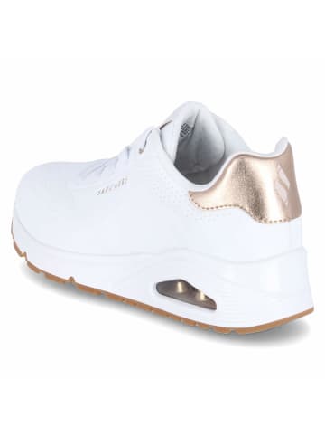 Skechers Low Sneaker GOLDEN AIR in Weiß