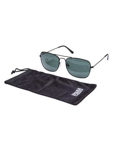 Urban Classics Sonnenbrillen in green/gunmetal