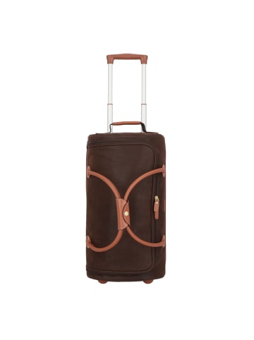 Jump Uppsala 2-Rollen Reisetasche 55 cm in choco