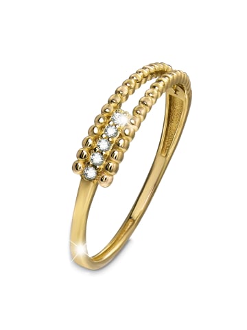 GoldDream Goldring 333 Gelbgold - 8 Karat Fashion Größe 54 (17,2) Ringe