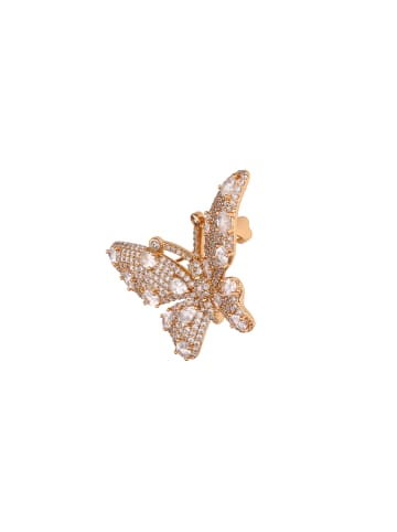 gaya Women Brooch in Rose Gold