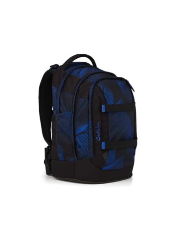 Satch Schulrucksack-Set PACK "Seismic Blue" 3-tlg. in Blau