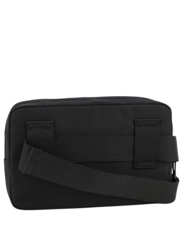 Strellson Homerton Mick - Gürteltasche S 24 cm (offwhite) in schwarz