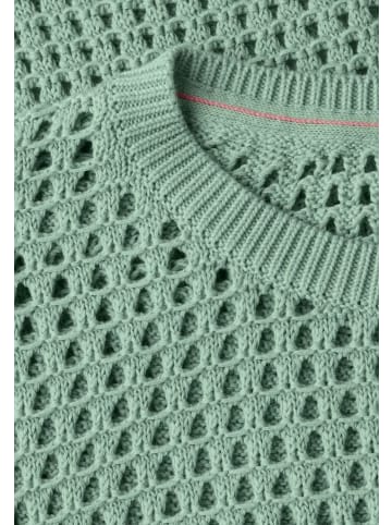 Cecil Pullover in matcha green