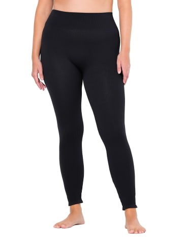 Ulla Popken Strumpfhose in schwarz