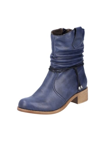 rieker Klassische Stiefeletten in Blau
