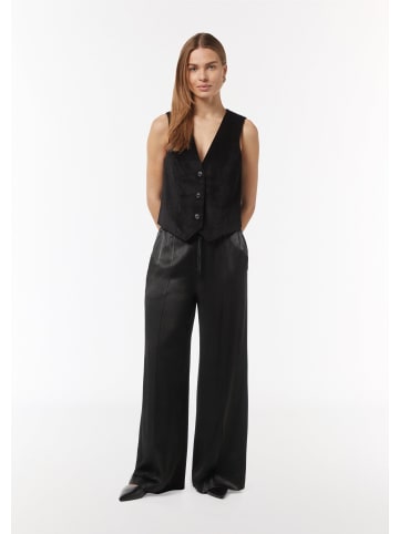 comma Hose lang in Schwarz