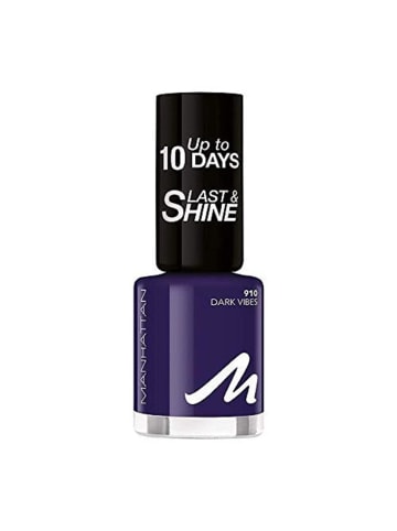 Manhattan Last und Shine Nagellack,Nr.910 Dark Vibes 10 ml