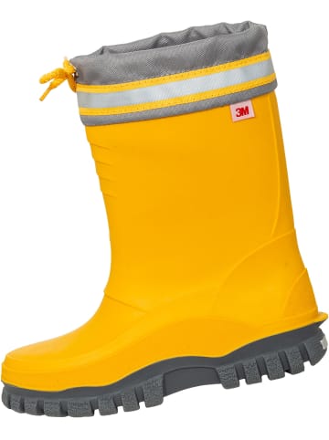 Bockstiegel Stiefel Arktis in gelb/grau in gelb/grau