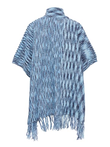 ebeeza Damen Sweater in BLAU MEHRFARBIG