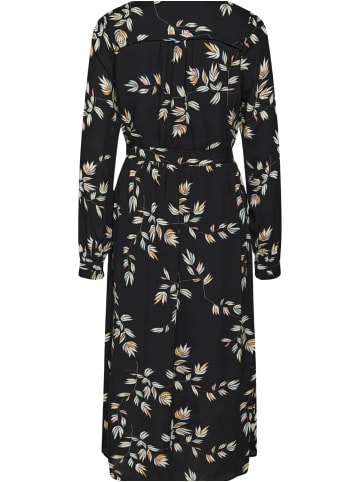 Noa Noa Kleid PhilippaNN in Print Black-Offwhite