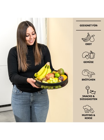 eluno Obstkorb – Brotkorb 2er Set, rund