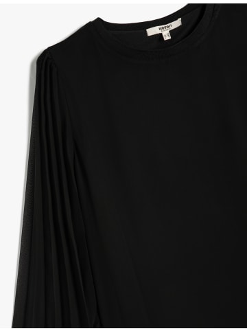 KOTON Bluse in Schwarz