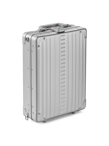 Aleon Business Aktenkoffer 30 cm Laptopfach platinum