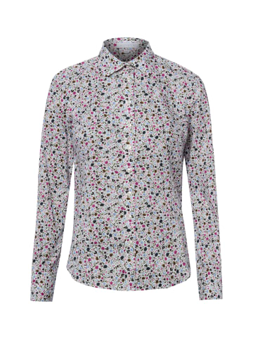 brookshire Bluse in weiß lila