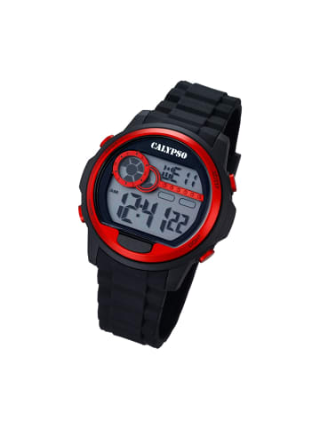 Calypso Digital-Armbanduhr Calypso Digital schwarz groß (ca. 40mm)