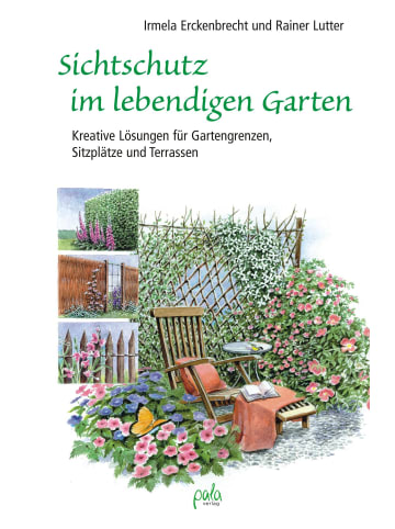 Pala Sichtschutz im lebendigen Garten