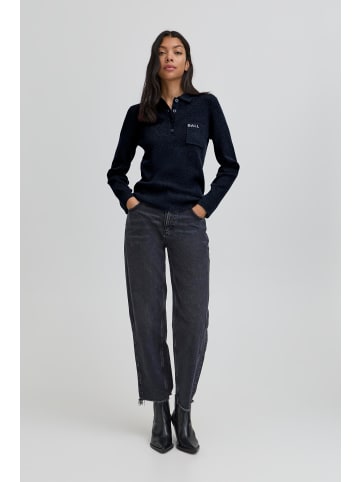 BALL Strickpullover BAMARIETTA Slim fit in Sky Captain