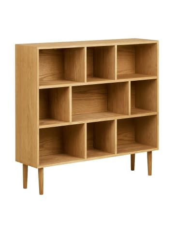 ebuy24 Regal Kria Eiche 112 x 30 cm