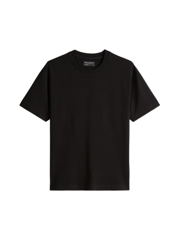 Marc O'Polo T-Shirt loose in Schwarz