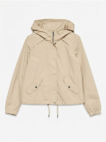 Vero Moda Langer Parka in Irish Cream